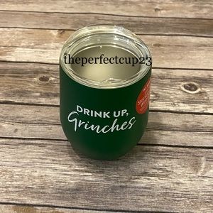 “Drink Up, Grinches” Tumbler